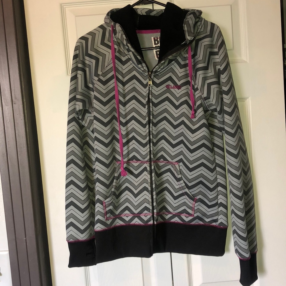 Zip-Up hoodie
